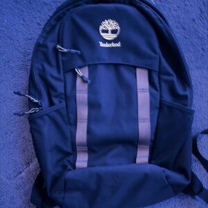 Timberland Black Backpack for Men